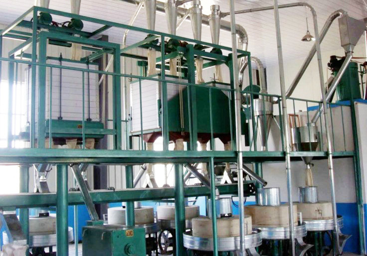 石磨面粉機廠家