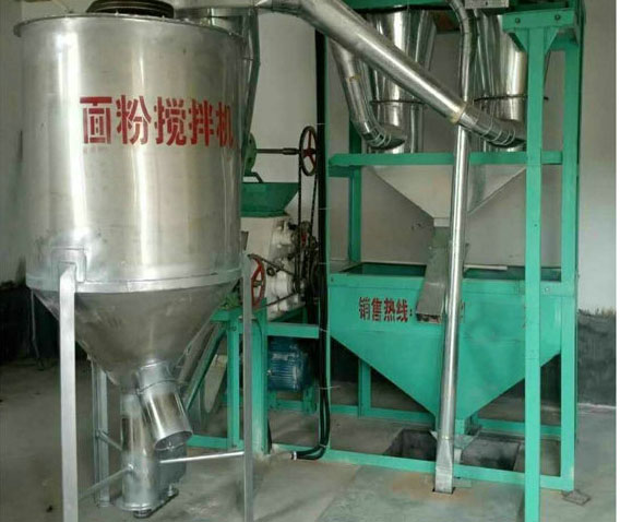 濟(jì)寧面粉加工設(shè)備銷售