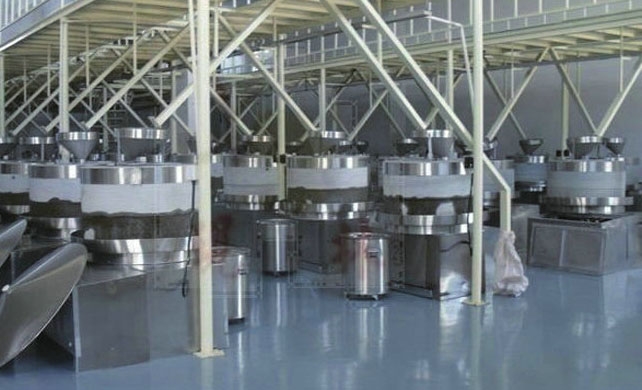 小型電動石磨面粉機(jī)使用方法