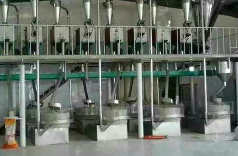 石磨面粉機(jī)成套設(shè)備