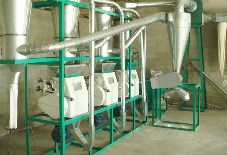 全自動面粉機(jī)加工設(shè)備性能特點